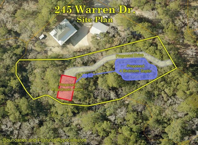 245 Warren Drive, Mcclellanville, SC 29458