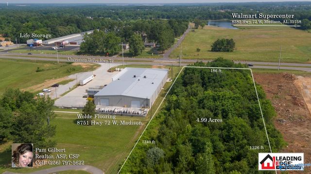 4.9A Highway 72, Huntsville, AL 35758