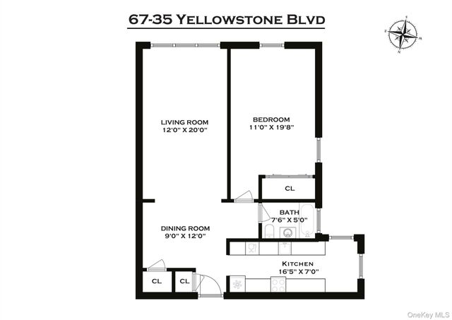 67-35 Yellowstone Boulevard 6K, Forest Hills, NY 11375