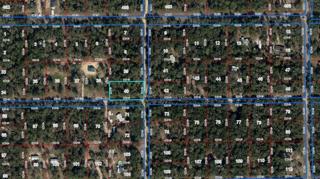 Lot 40 NE 102ND COURT, Bronson, FL 32621
