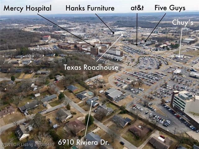 6910 Riviera Drive, Fort Smith, AR 72903