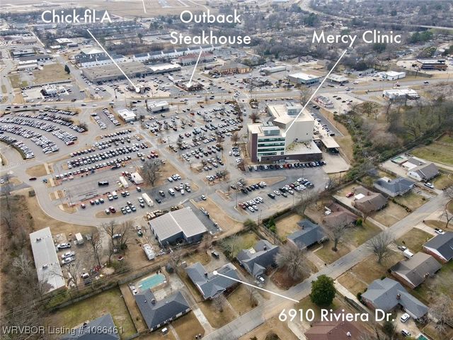 6910 Riviera Drive, Fort Smith, AR 72903