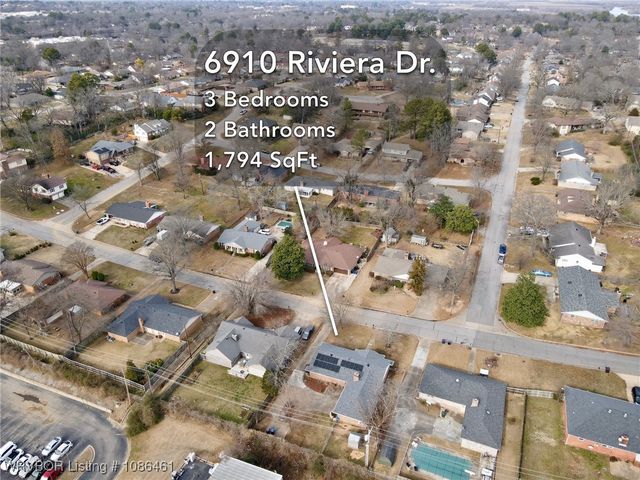 6910 Riviera Drive, Fort Smith, AR 72903