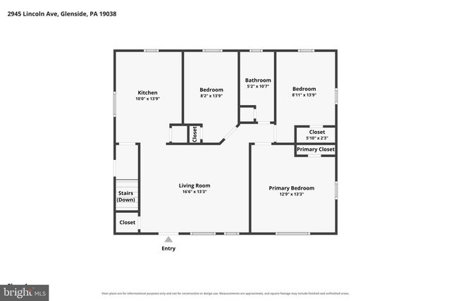 2945 LINCOLN AVE, Glenside, PA 19038