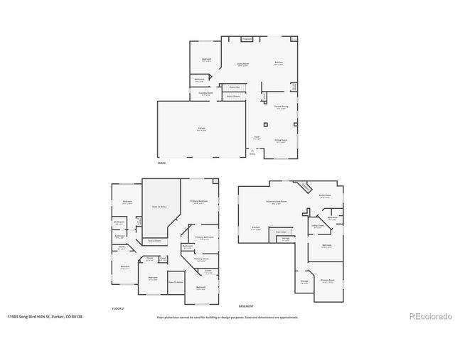 11983 Song Bird Hills St, Parker, CO 80138