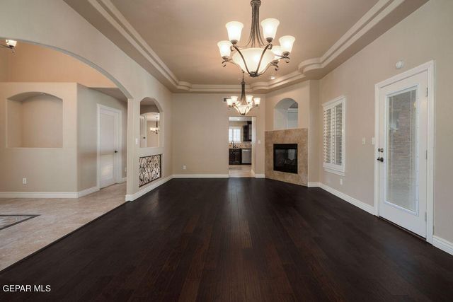 1243 FRANKLIN PERCH Place, El Paso, TX 79912