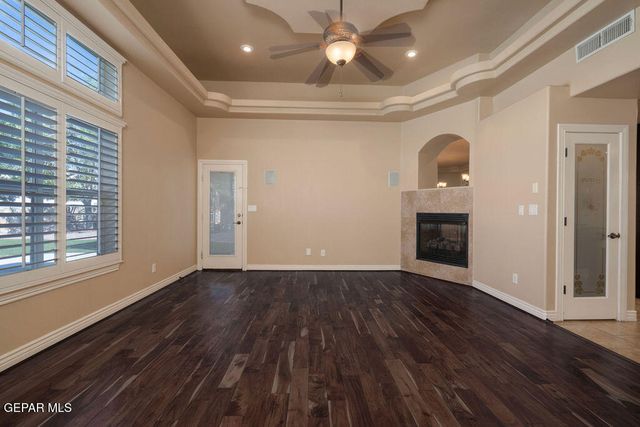 1243 FRANKLIN PERCH Place, El Paso, TX 79912