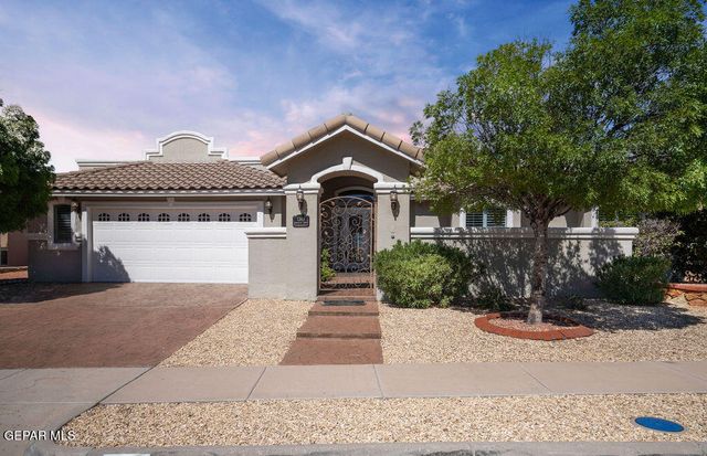 1243 FRANKLIN PERCH Place, El Paso, TX 79912