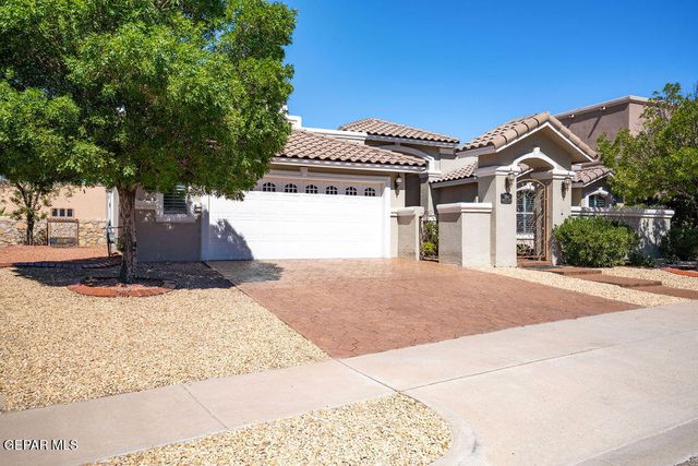 1243 FRANKLIN PERCH Place, El Paso, TX 79912