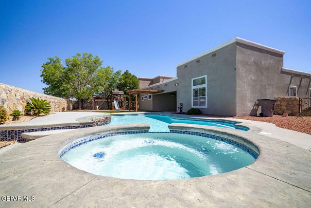 1243 FRANKLIN PERCH Place, El Paso, TX 79912