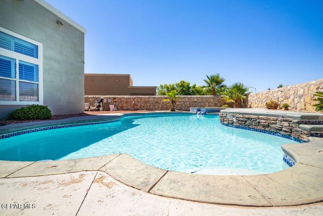 1243 FRANKLIN PERCH Place, El Paso, TX 79912
