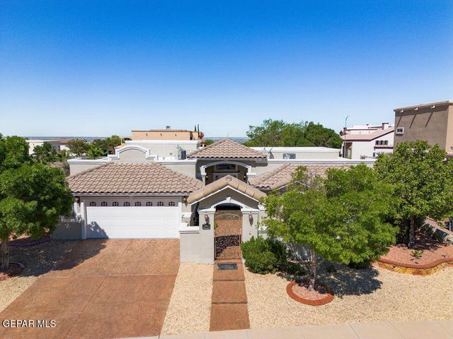 1243 FRANKLIN PERCH Place, El Paso, TX 79912