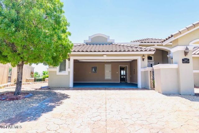 1243 FRANKLIN PERCH Place, El Paso, TX 79912