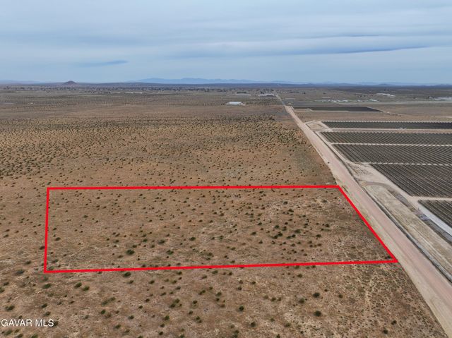Yerba Blvd & Rudnick Blvd, California City, CA 93505
