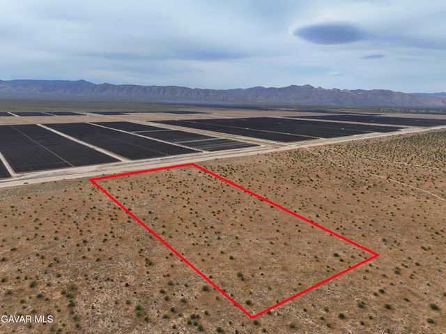 Yerba Blvd & Rudnick Blvd, California City, CA 93505