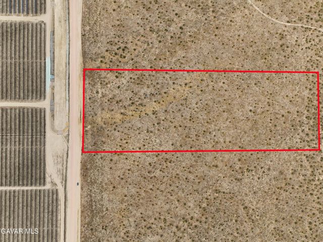 Yerba Blvd & Rudnick Blvd, California City, CA 93505