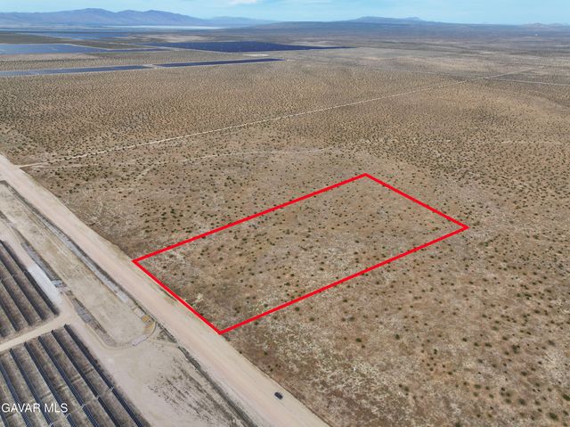 Yerba Blvd & Rudnick Blvd, California City, CA 93505