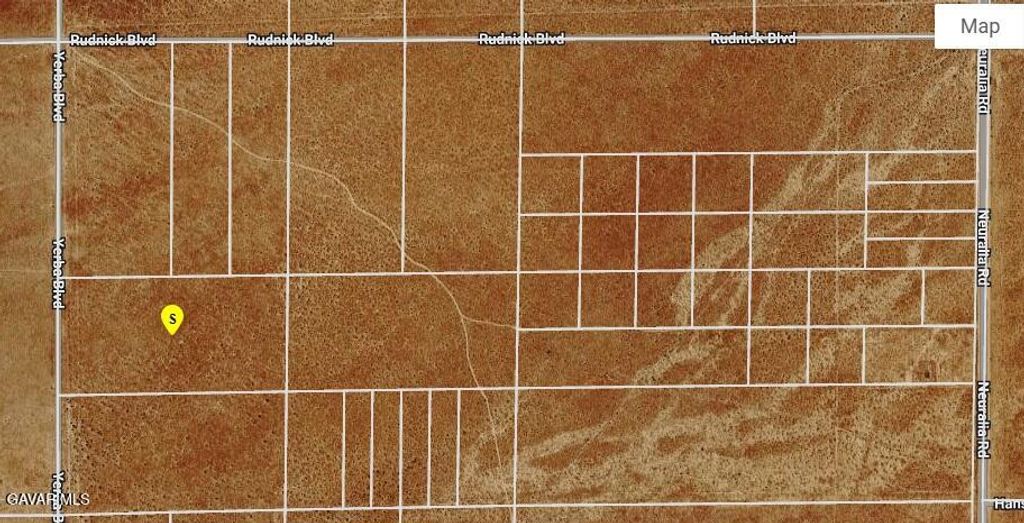 Yerba Blvd & Rudnick Blvd, California City, CA 93505