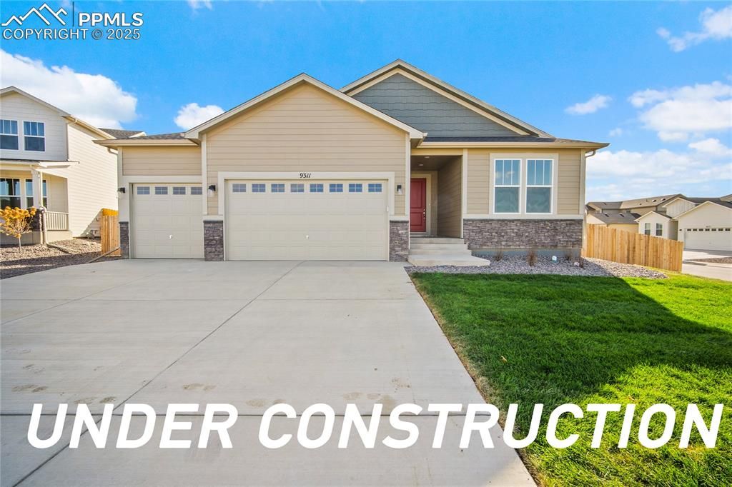 9168 Golden Buffs Drive, Colorado Springs, CO 80925