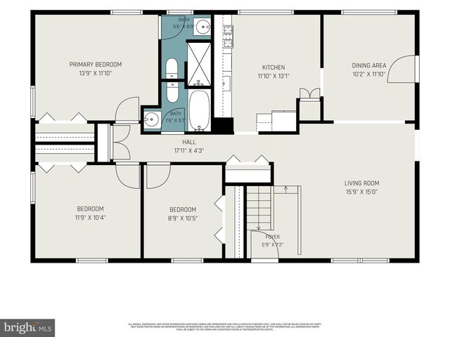 5014 WOODFORD LN, Upper Marlboro, MD 20772