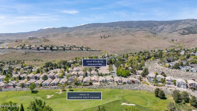 2540 Granite Springs Road, Reno, NV 89519