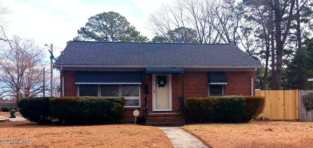 322 Jefferson Street W, Wilson, NC 27893