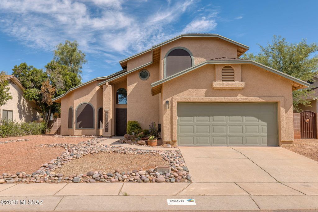 2650 W Camino Del Venegas, Tucson, AZ 85742