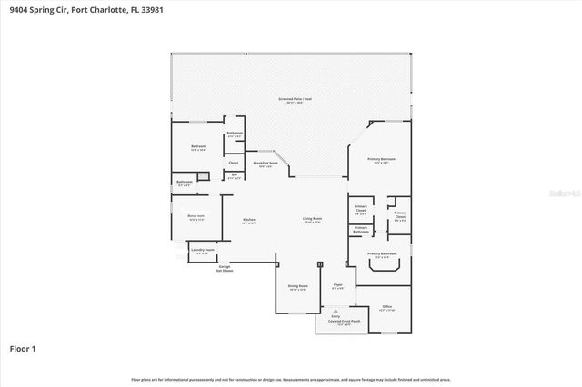 9404 SPRING CIRCLE, Port Charlotte, FL 33981