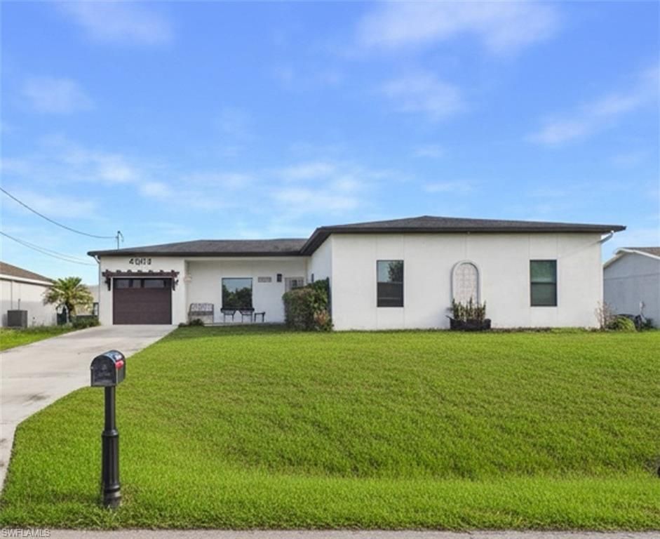 4004 13th ST SW, LEHIGH ACRES, FL 33976 — exterior