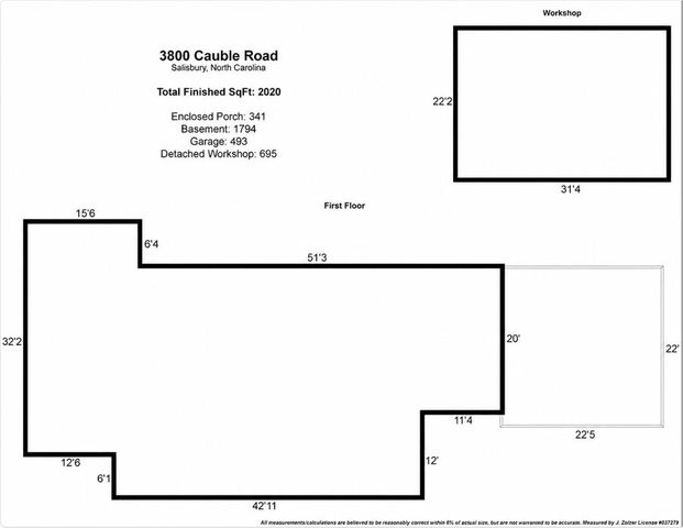 3800 Cauble Road, Salisbury, NC 28144