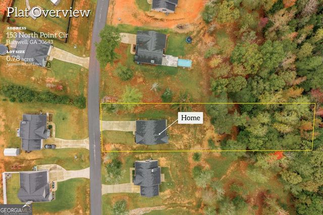 153 N Point Circle, Hartwell, GA 30643