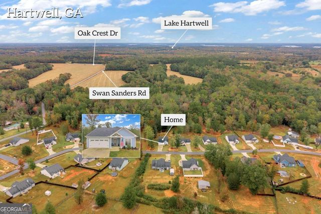 153 N Point Circle, Hartwell, GA 30643