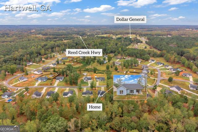 153 N Point Circle, Hartwell, GA 30643