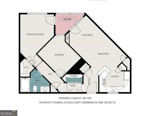 10 Perimeter Summit Boulevard NE 3405, Brookhaven, GA 30319