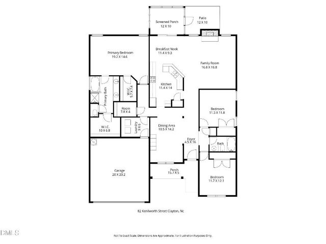 82 Kenilworth Street, Clayton, NC 27527