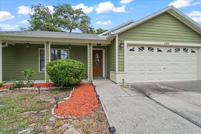 2390 Honeybrook Creek Drive, Melbourne, FL 32935