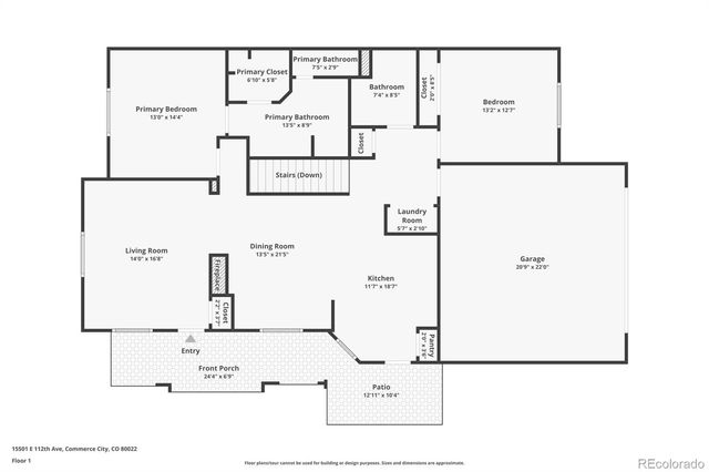 15501 E 112th Avenue 22A, Commerce City, CO 80022