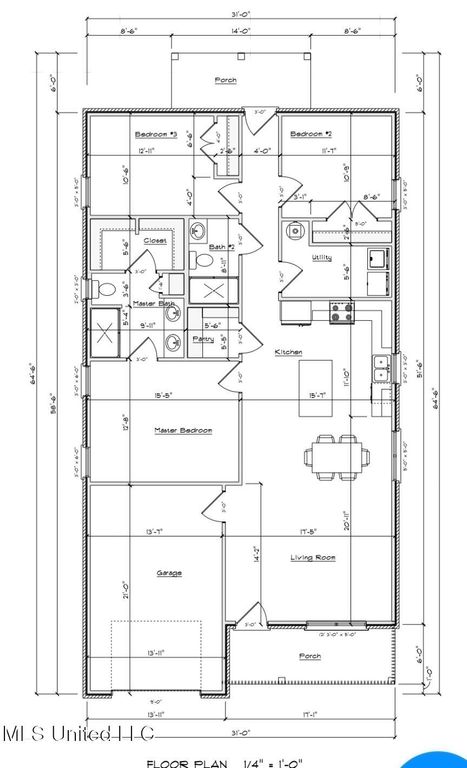 1725 Barracuda Drive, Gautier, MS 39553