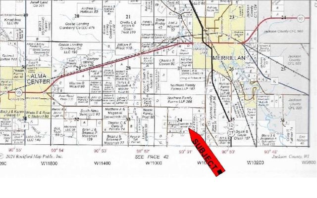 W10821 Johnson Road, Merrillan, WI 54754