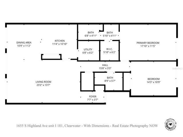 1655 S HIGHLAND AVENUE I181, Clearwater, FL 33756
