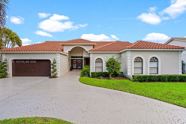 8412 NW 52nd Pl, Coral Springs, FL 33067