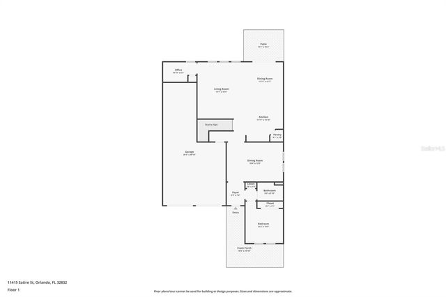 11415 SATIRE STREET, Orlando, FL 32832