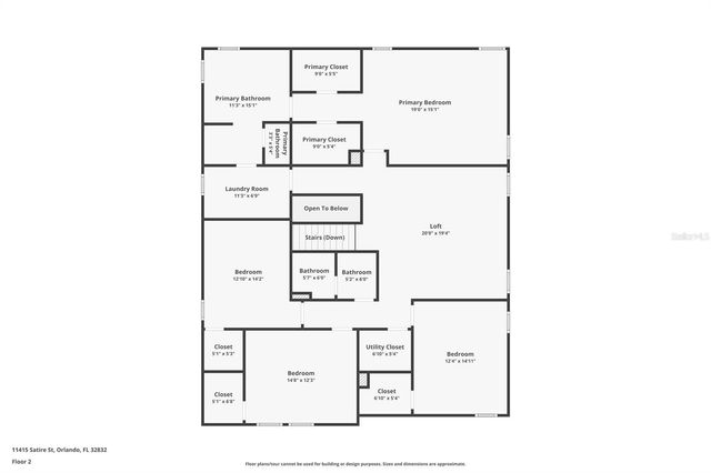 11415 SATIRE STREET, Orlando, FL 32832