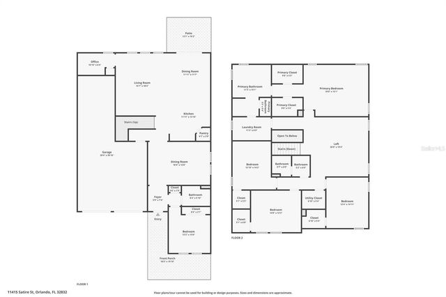 11415 SATIRE STREET, Orlando, FL 32832