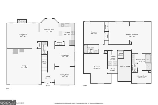 2893 Beaut Court, Snellville, GA 30039