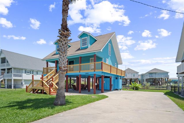 1984 Matt Drive, Crystal Beach, TX 77650