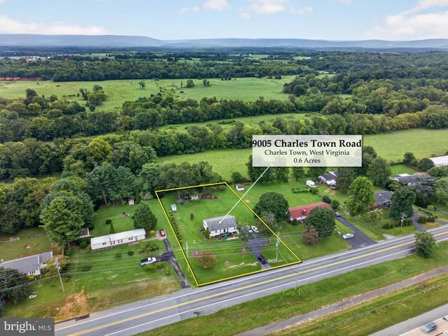 9005 CHARLES TOWN RD, Charles Town, WV 25414