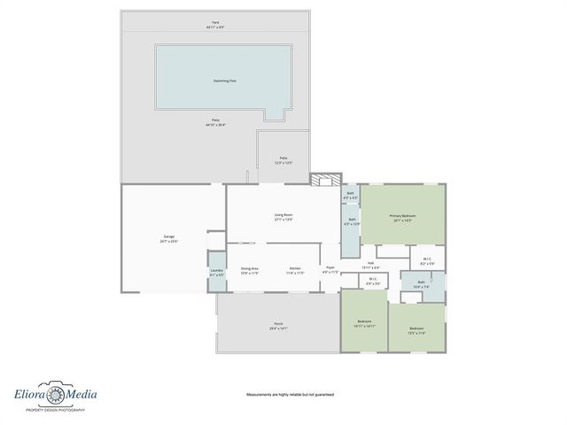 1924 E Willow Creek Terrace, Mustang, OK 73064
