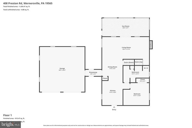 408 PRESTON RD, Wernersville, PA 19565