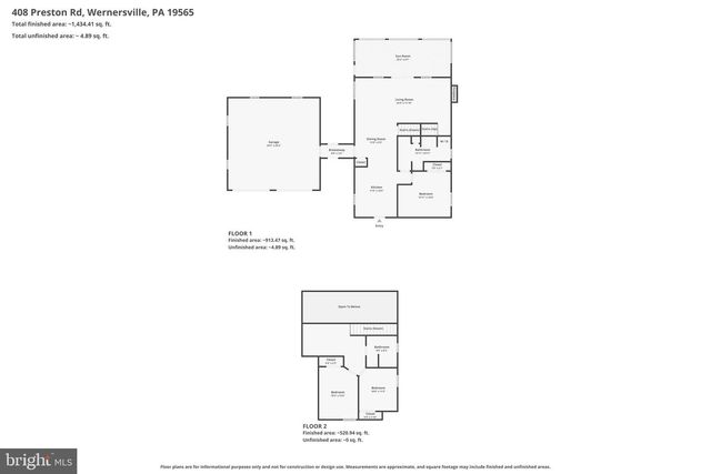 408 PRESTON RD, Wernersville, PA 19565